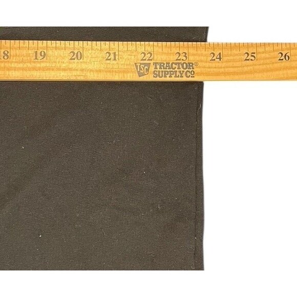 Juicy Couture Hoodie Oversized XLarge‎ Black Spellout Y2K Sweatshirt Cropped - Picture 5 of 7